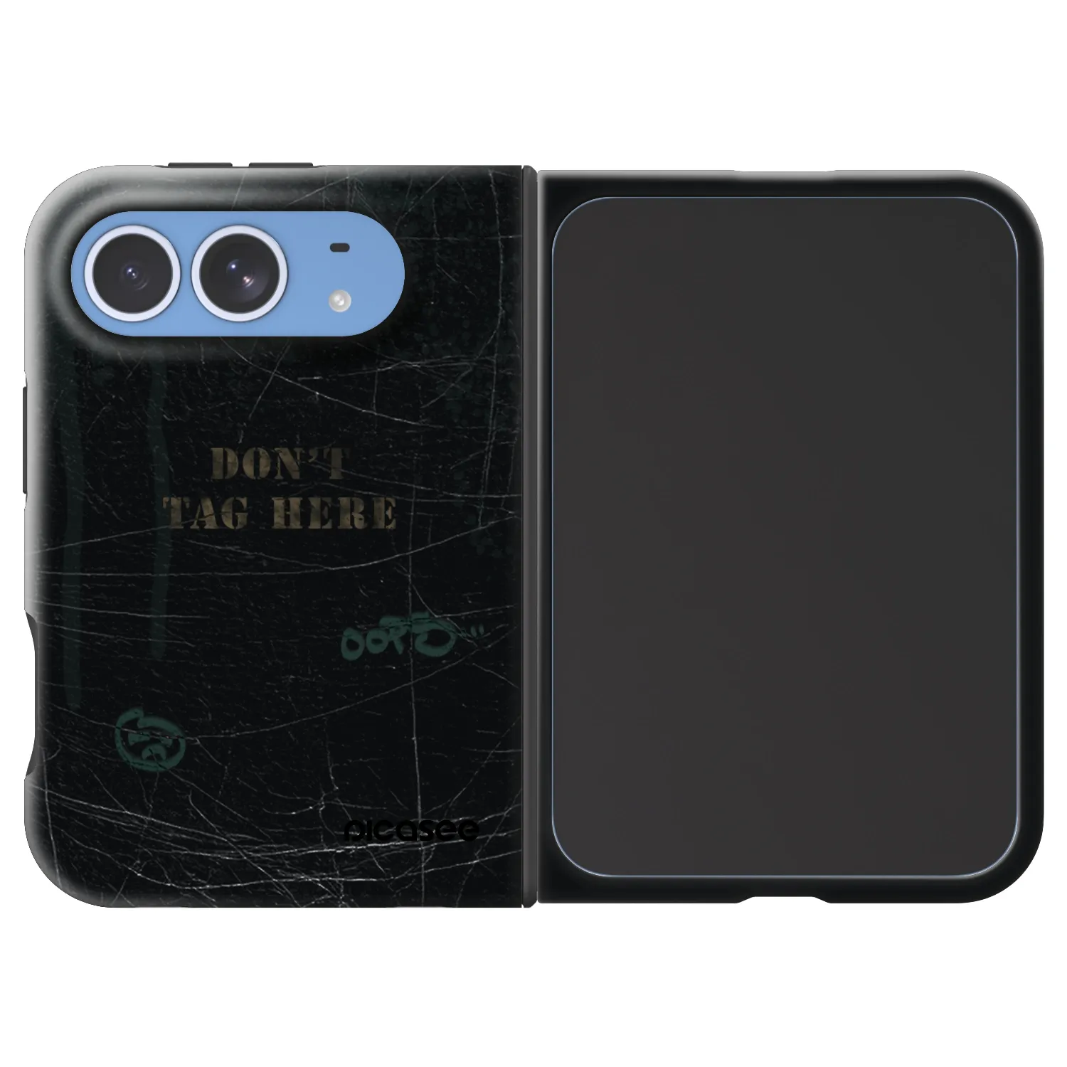 Picasee Fashion Case MagSafe für Apple iPhone Duo - DON´T TAG