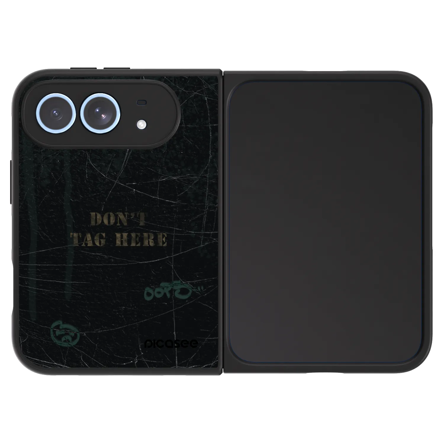 Picasee ULTIMATE CASE für Apple iPhone Duo - DON´T TAG