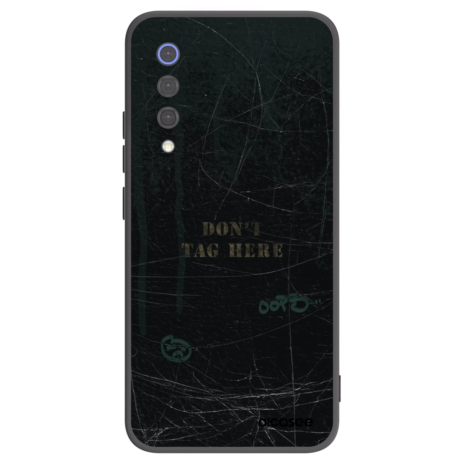 Picasee Xiaomi Mi 9 SE Hülle - Schwarzes Silikon - DON´T TAG