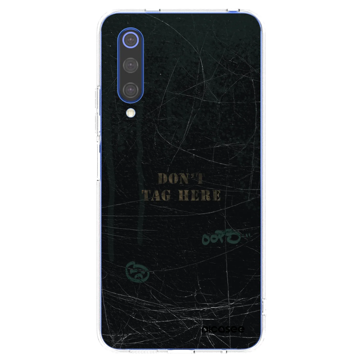 Picasee Xiaomi Mi 9 SE Hülle - Transparentes Silikon - DON´T TAG