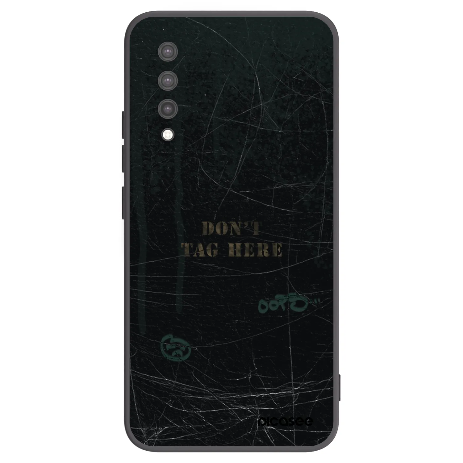 Picasee Xiaomi Mi 9 Lite Hülle - Schwarzes Silikon - DON´T TAG