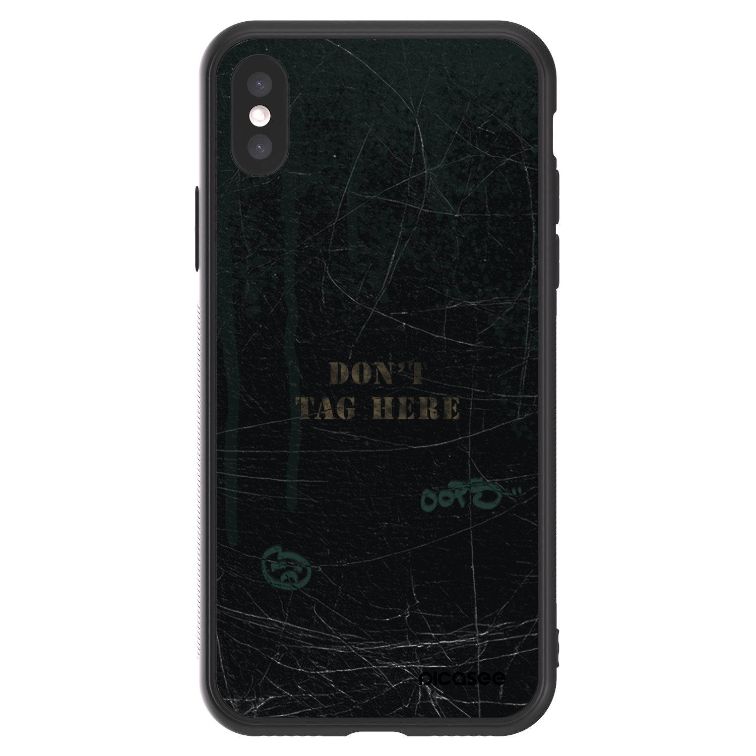 Picasee ULTIMATE CASE für Apple iPhone X/XS - DON´T TAG