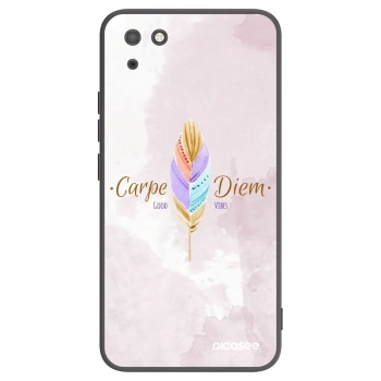 Hülle für Huawei Y5P - Genieße den Tag