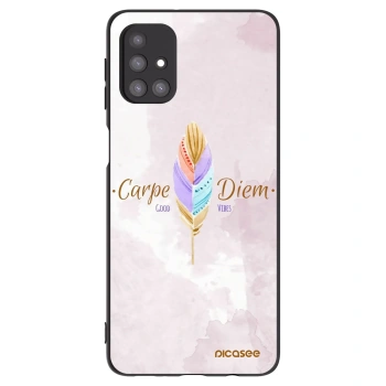 Hülle für Samsung Galaxy M31s - Genieße den Tag