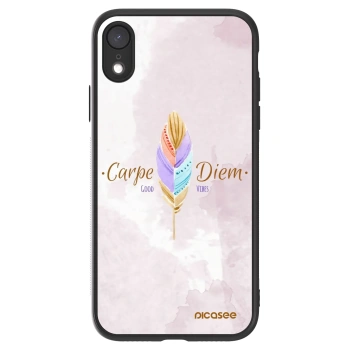 Picasee ULTIMATE CASE für Apple iPhone XR - Genieße den Tag
