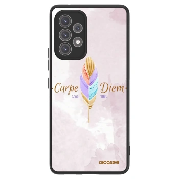 Picasee ULTIMATE CASE für Samsung Galaxy A52 5G A525F - Genieße den Tag