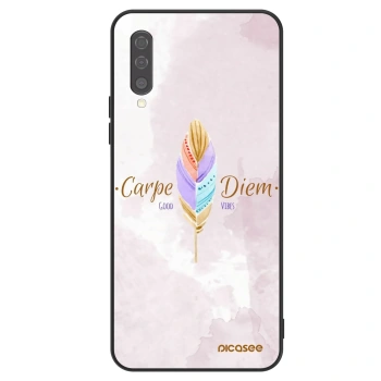 Hülle für Samsung Galaxy A50 A505F - Genieße den Tag