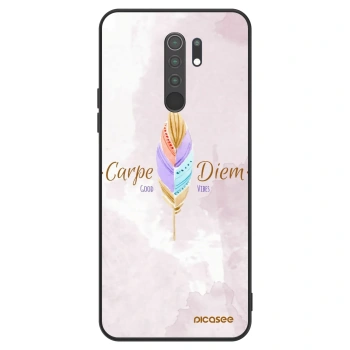 Hülle für Xiaomi Redmi 9 - Genieße den Tag