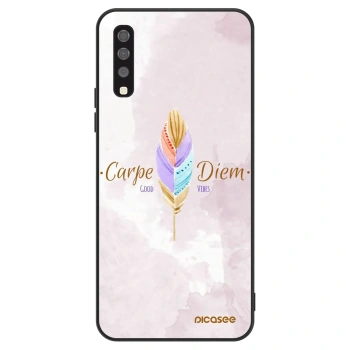 Hülle für Samsung Galaxy A70 A705F - Genieße den Tag