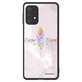 Picasee ULTIMATE CASE für Samsung Galaxy A32 5G A326B - Genieße den Tag