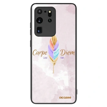 Hülle für Samsung Galaxy S20 Ultra 5G G988F - Genieße den Tag