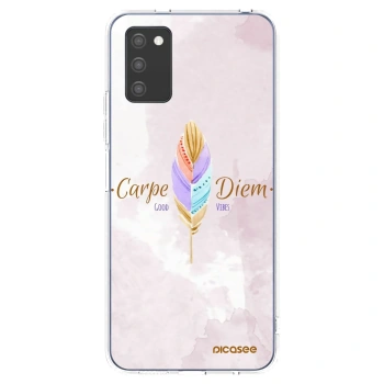 Hülle für Samsung Galaxy A03s A037G - Genieße den Tag