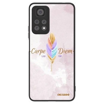 Picasee ULTIMATE CASE für Xiaomi Redmi Note 11 Pro 5G - Genieße den Tag