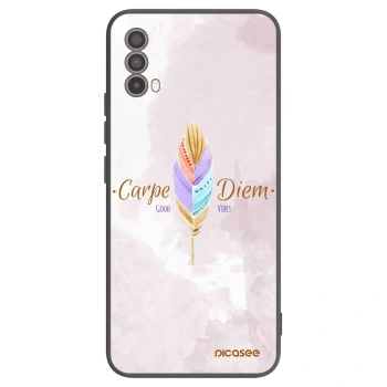 Hülle für Motorola Moto E40 - Genieße den Tag