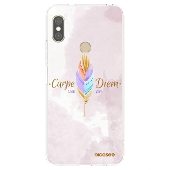 Hülle für Xiaomi Redmi Note 5 Global - Genieße den Tag