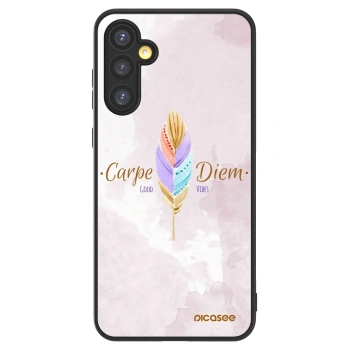 Picasee ULTIMATE CASE für Samsung Galaxy A34 5G A346B - Genieße den Tag