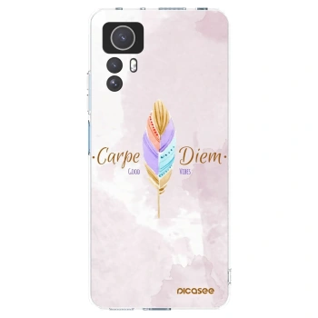 Picasee Xiaomi Redmi Note 12S Hülle - Transparentes Silikon - Genieße den Tag