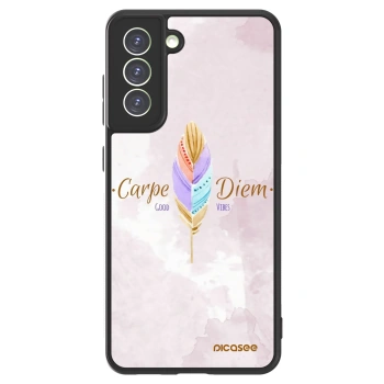 Picasee ULTIMATE CASE PowerShare für Samsung Galaxy S21 FE 5G - Genieße den Tag