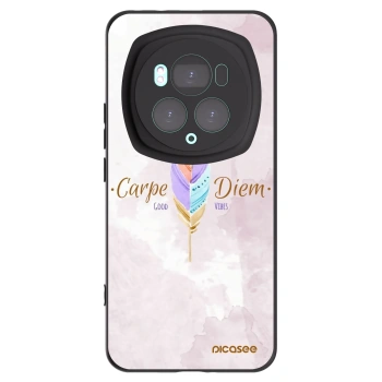 Picasee Honor Magic6 Pro Hülle - Schwarzes Silikon - Genieße den Tag