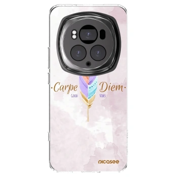 Picasee Honor Magic6 Pro Hülle - Transparentes Silikon - Genieße den Tag