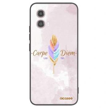 Hülle für Motorola Moto G53 5G - Genieße den Tag