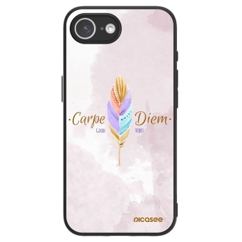 Picasee ULTIMATE CASE für Apple iPhone 16e - Genieße den Tag