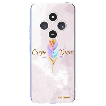 Picasee Xiaomi Redmi 14C Hülle - Transparentes Silikon - Genieße den Tag