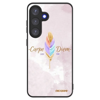 Picasee ULTIMATE CASE für Samsung Galaxy S25 5G - Genieße den Tag