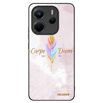 Picasee ULTIMATE CASE für Xiaomi Redmi Note 14 4G - Genieße den Tag