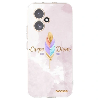 Picasee Honor 400 5G Hülle - Transparentes Silikon - Genieße den Tag