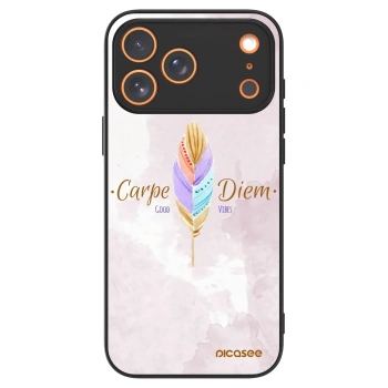 Picasee ULTIMATE CASE für Apple iPhone 17 Pro Max - Genieße den Tag