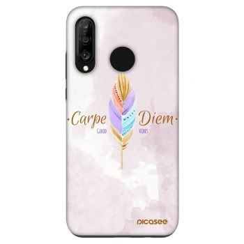 Hülle für Huawei P30 Lite - Genieße den Tag