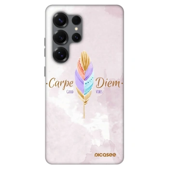 Picasee Fashion Case PowerShare pro Samsung Galaxy S25 Ultra 5G - Genieße den Tag