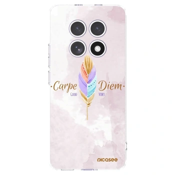 Picasee Xiaomi Redmi Note 15 Hülle - Transparentes Silikon - Genieße den Tag