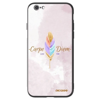 Hülle für Apple iPhone 6/6S - Genieße den Tag