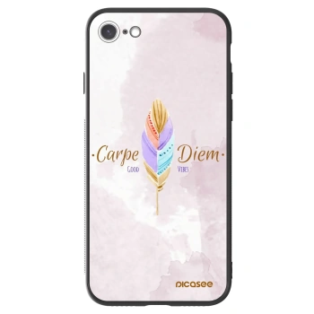 Picasee ULTIMATE CASE für Apple iPhone 7 - Genieße den Tag