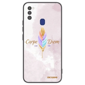Hülle für Samsung Galaxy M21 M215F - Genieße den Tag