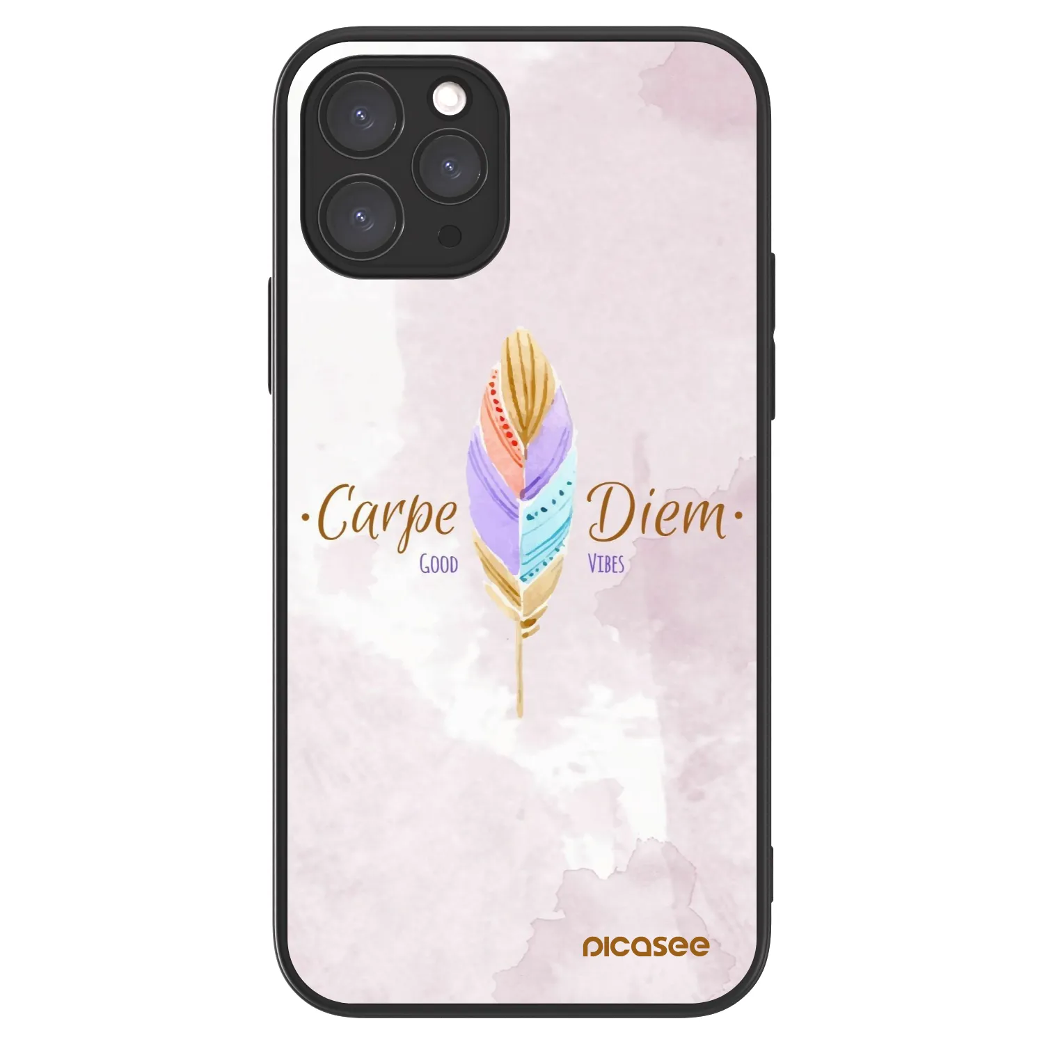 Picasee ULTIMATE CASE für Apple iPhone 11 Pro - Genieße den Tag