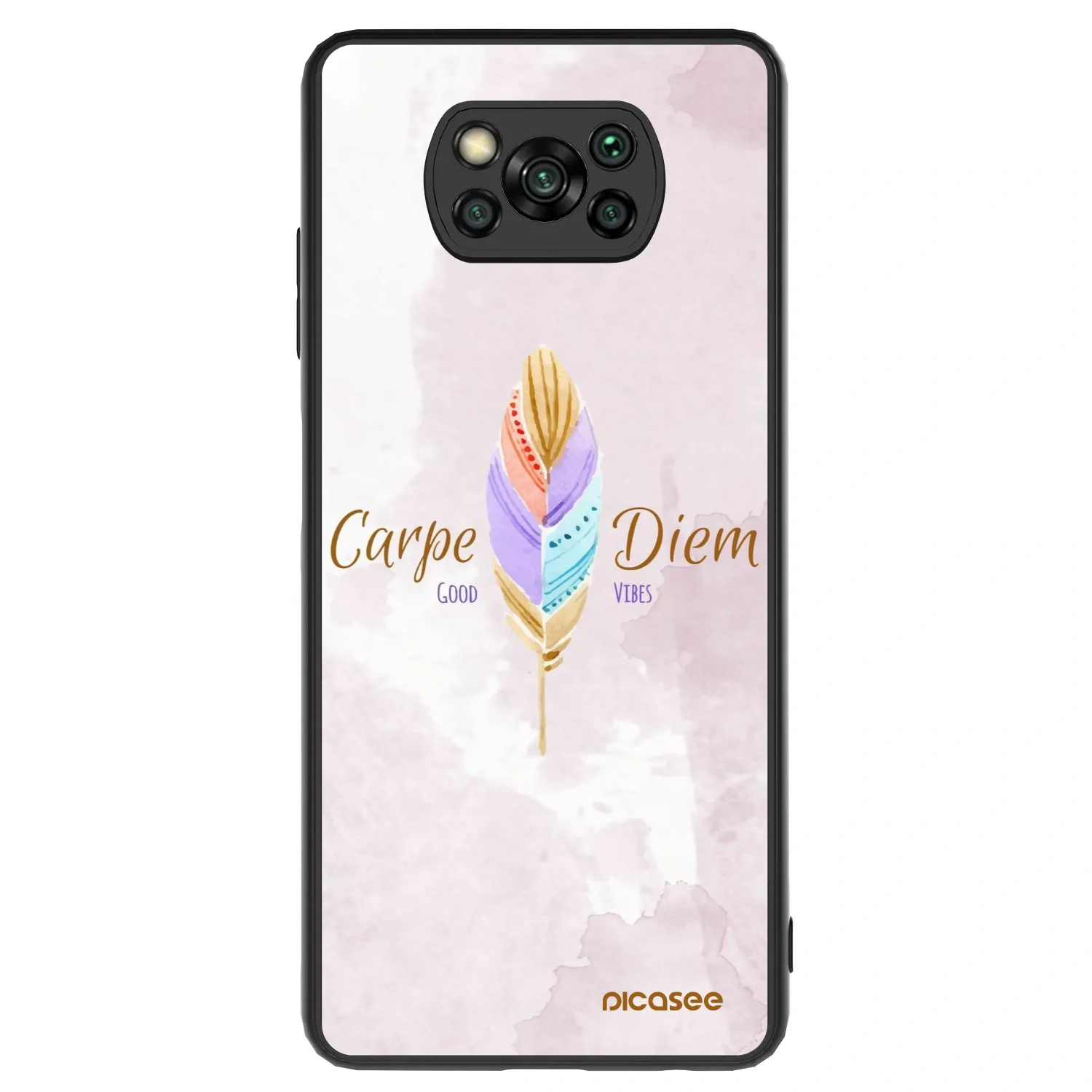 Picasee ULTIMATE CASE für Xiaomi Poco X3 - Genieße den Tag
