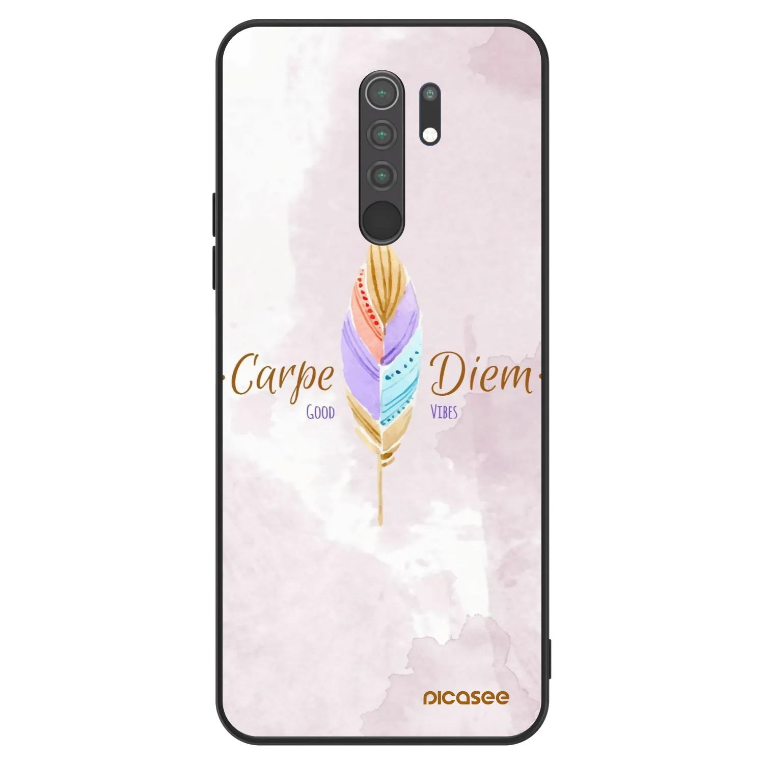 Picasee ULTIMATE CASE für Xiaomi Redmi 9 - Genieße den Tag