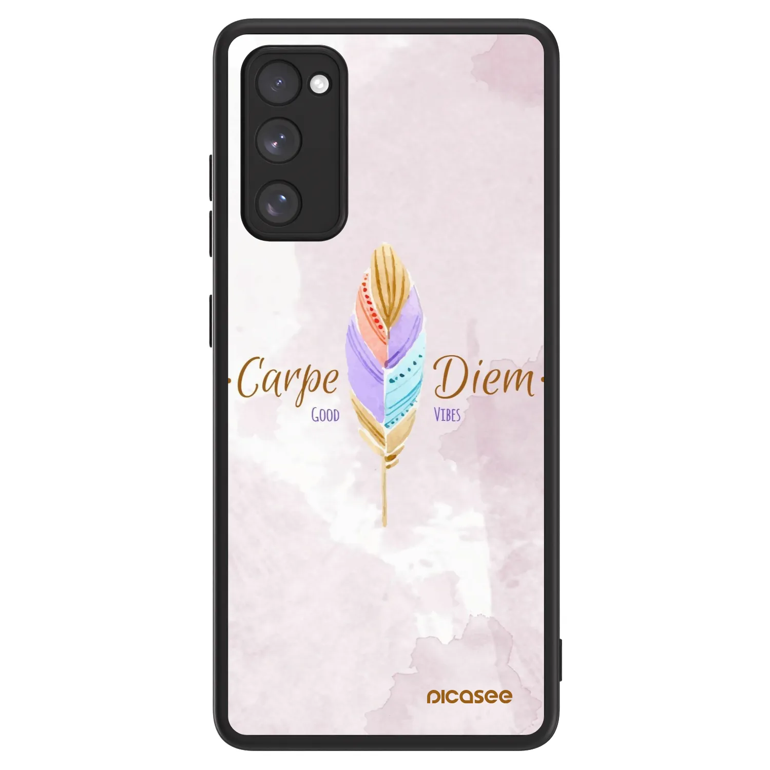 Picasee ULTIMATE CASE für Samsung Galaxy S20 FE - Genieße den Tag