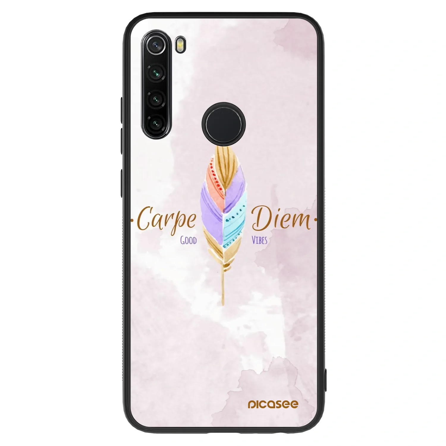 Picasee ULTIMATE CASE für Xiaomi Redmi Note 8 - Genieße den Tag