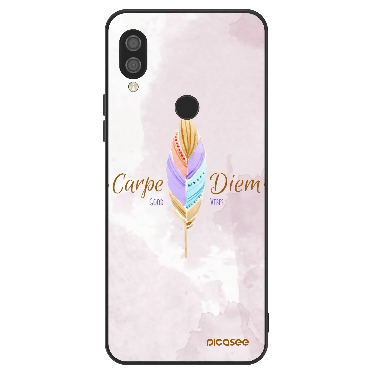 Picasee ULTIMATE CASE für Xiaomi Redmi 7 - Genieße den Tag