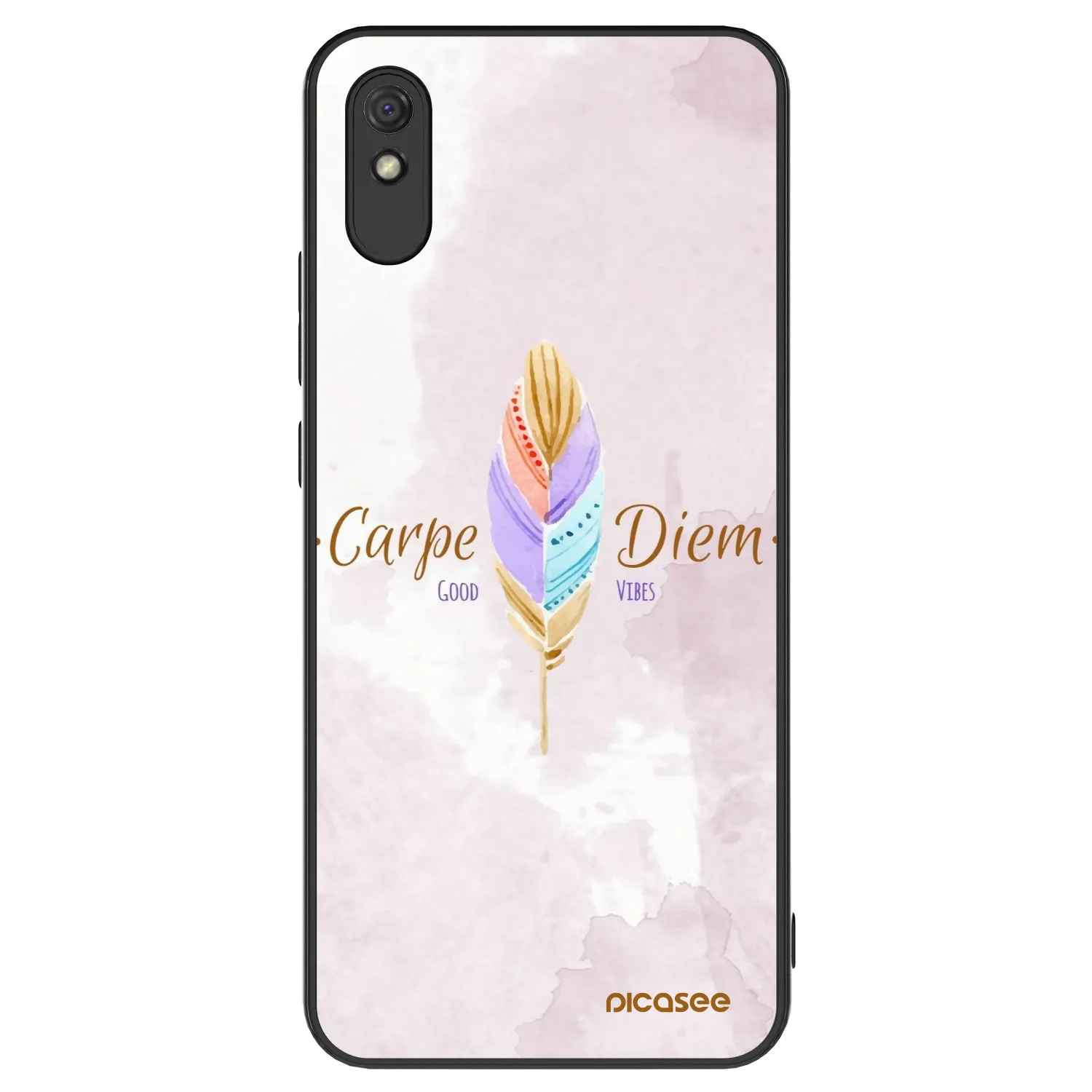 Picasee ULTIMATE CASE für Xiaomi Redmi 9A - Genieße den Tag