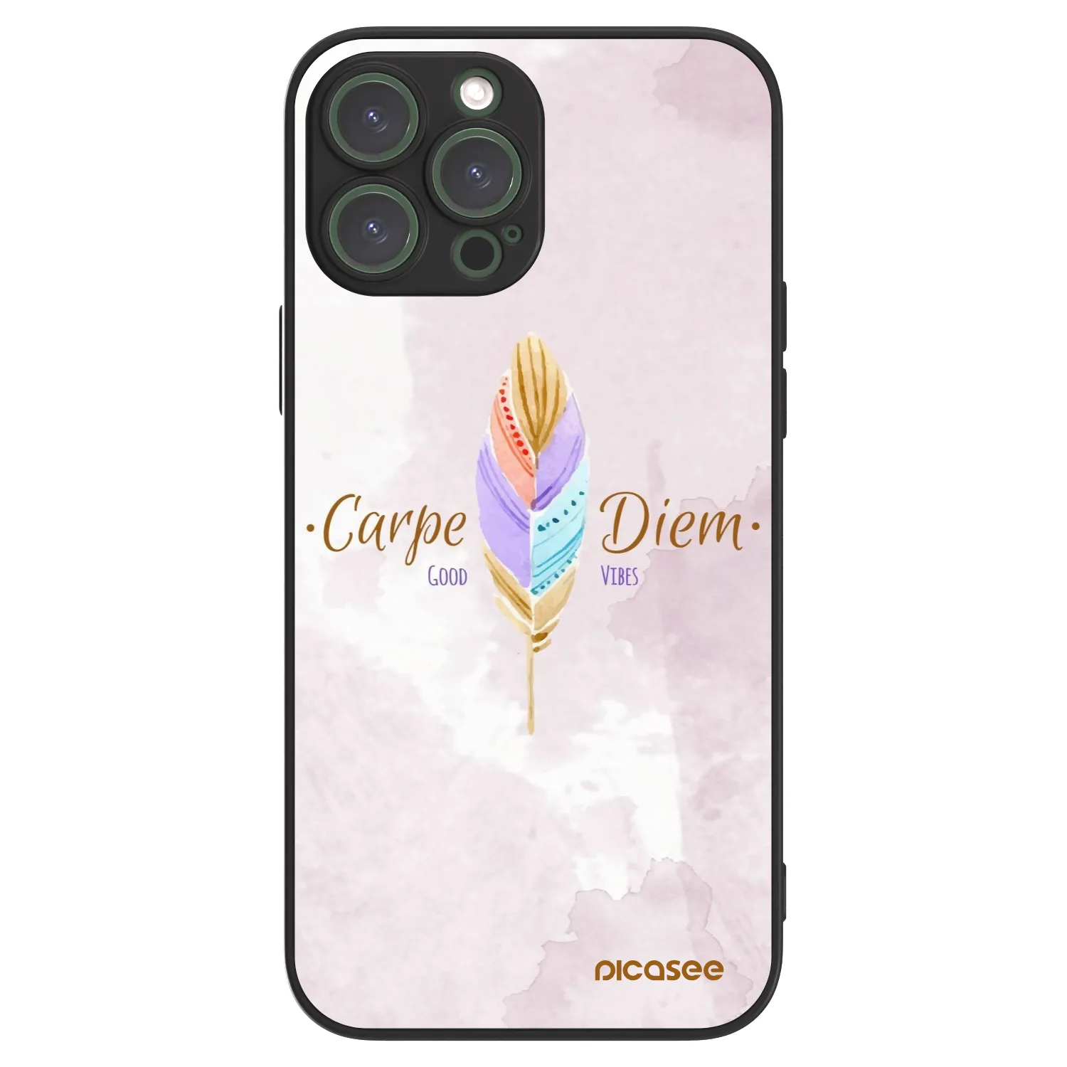 Picasee ULTIMATE CASE für Apple iPhone 13 Pro Max - Genieße den Tag