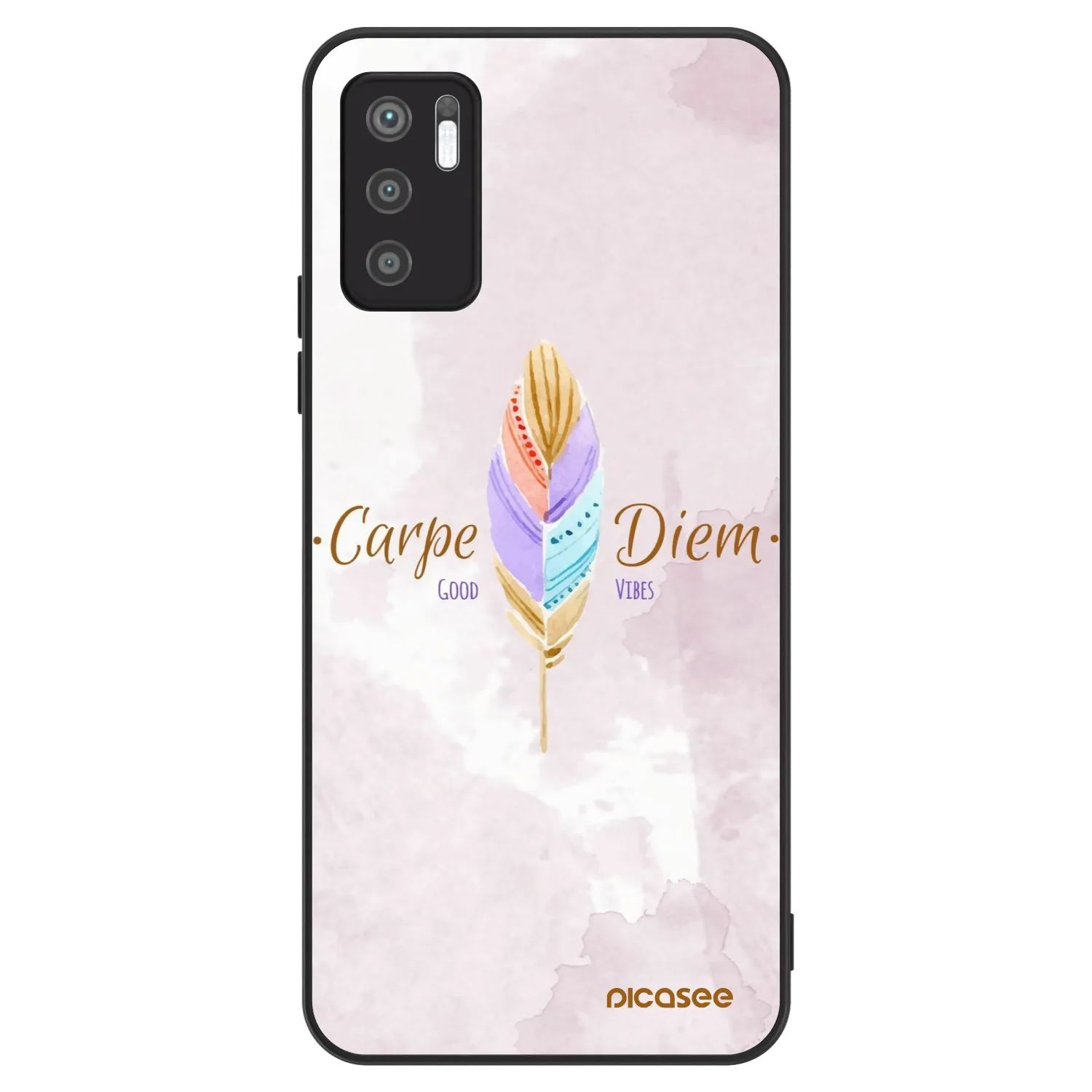 Picasee ULTIMATE CASE für Xiaomi Redmi Note 10 5G - Genieße den Tag