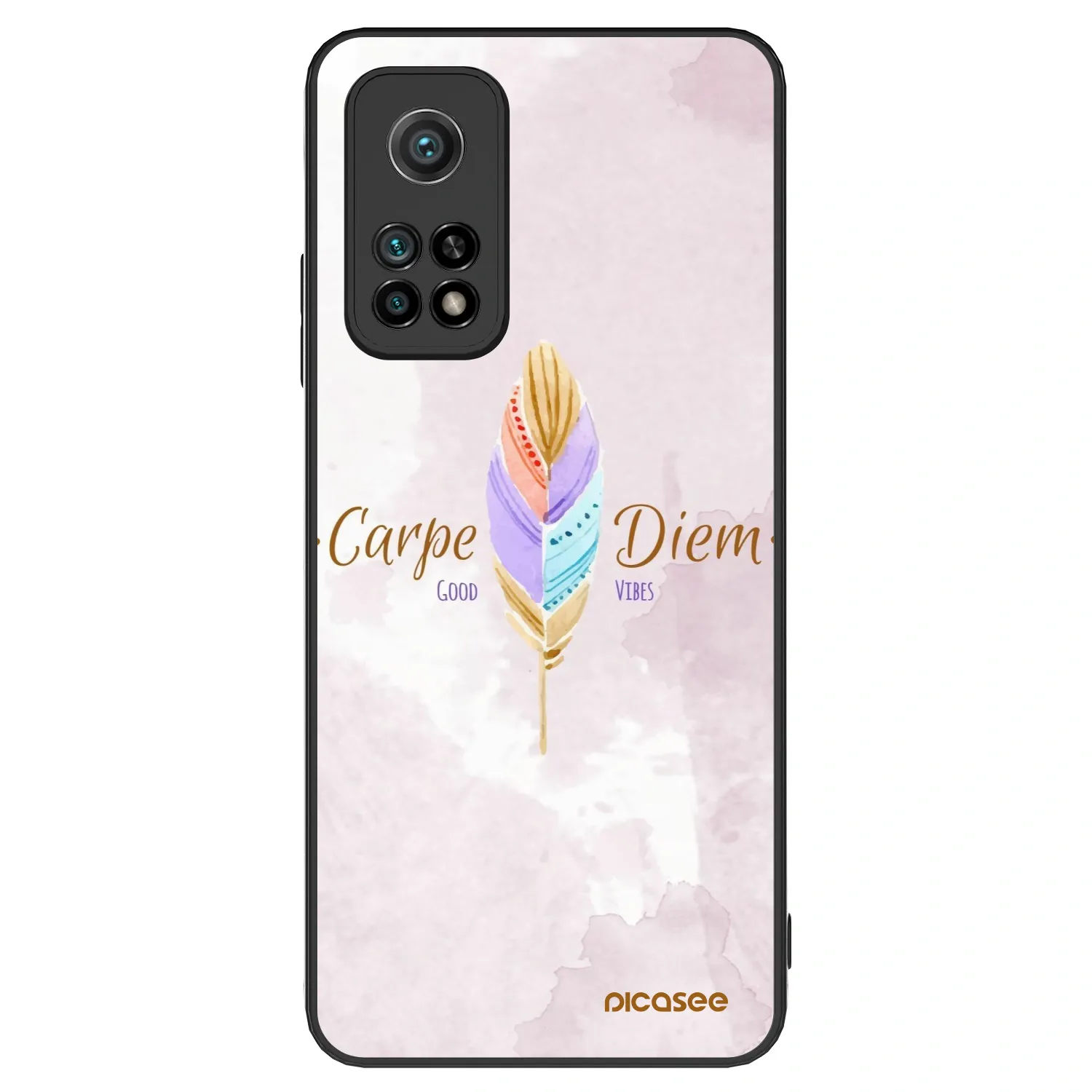 Picasee ULTIMATE CASE für Xiaomi Mi 10T - Genieße den Tag