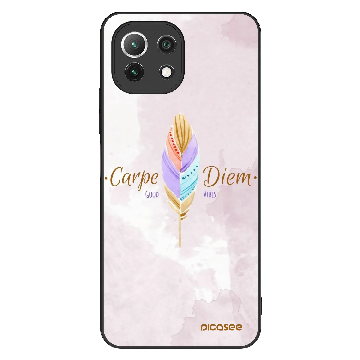 Picasee ULTIMATE CASE für Xiaomi Mi 11 Lite - Genieße den Tag