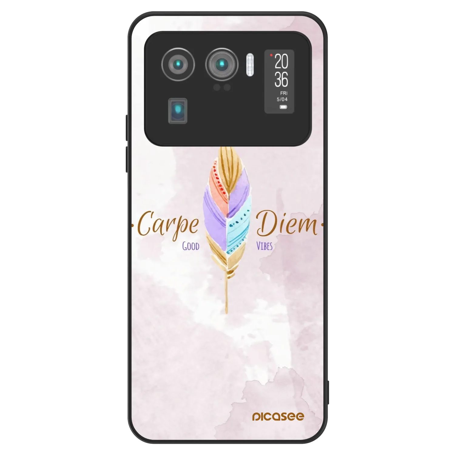 Picasee ULTIMATE CASE für Xiaomi Mi 11 Ultra - Genieße den Tag