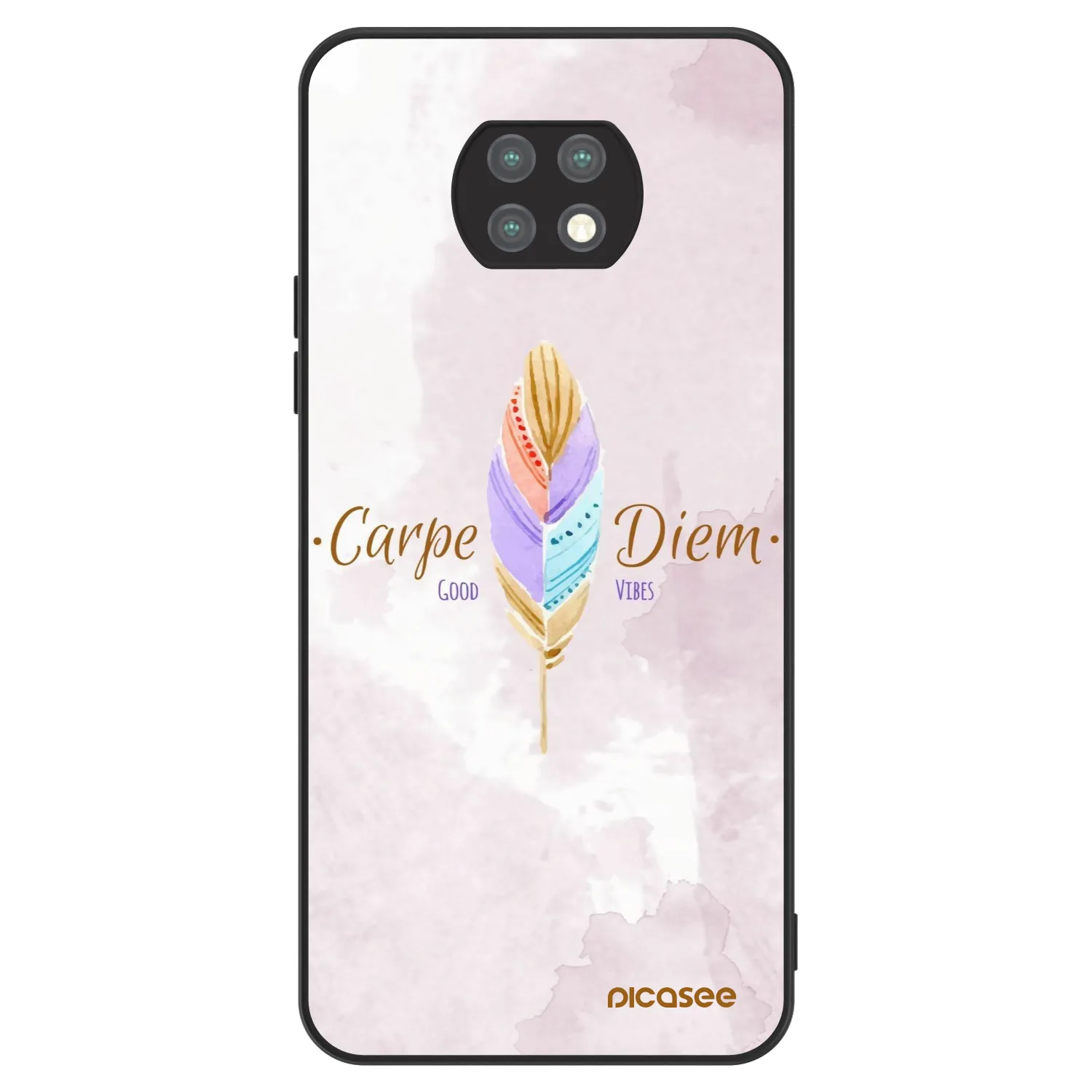 Picasee ULTIMATE CASE für Xiaomi Redmi Note 9T - Genieße den Tag